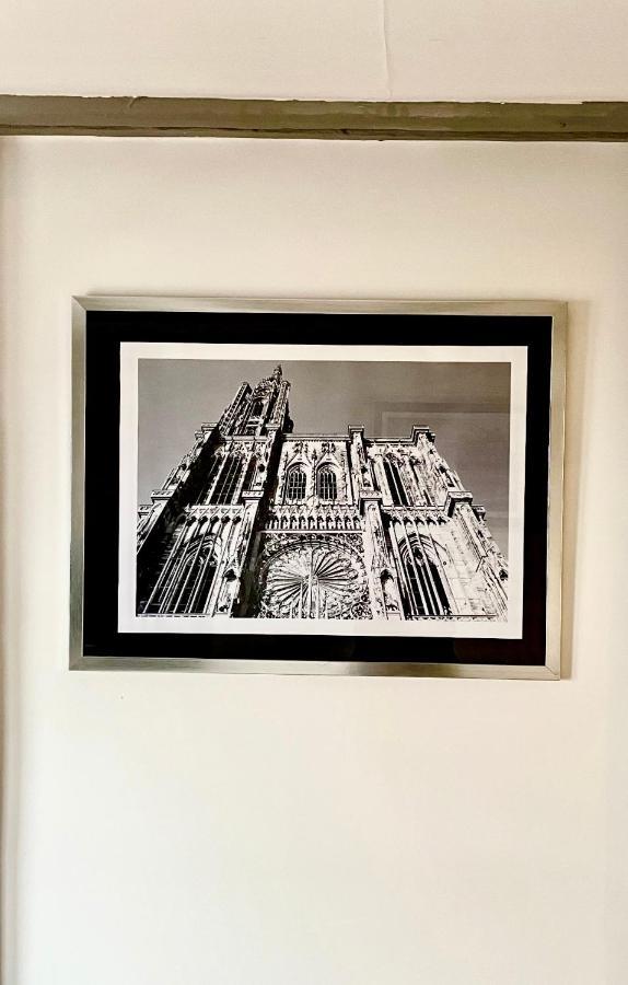 Strasbourg Magnifique Appartement Centre Ville Petite France Luaran gambar