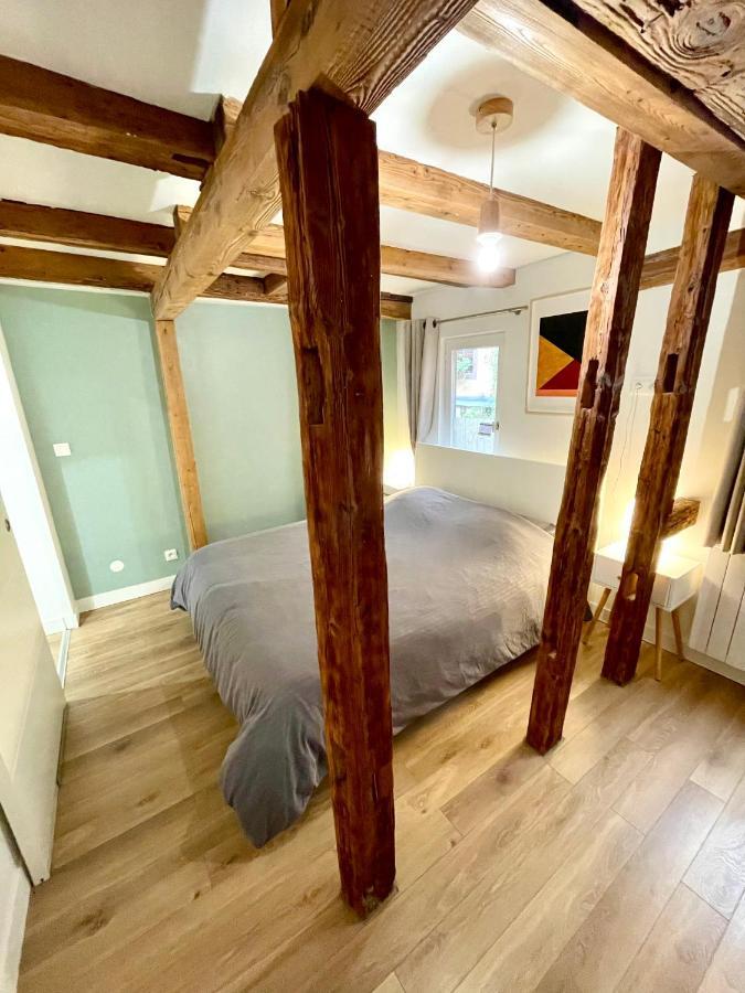 Strasbourg Magnifique Appartement Centre Ville Petite France Luaran gambar