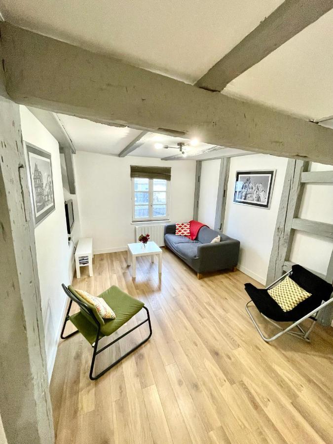 Strasbourg Magnifique Appartement Centre Ville Petite France Luaran gambar