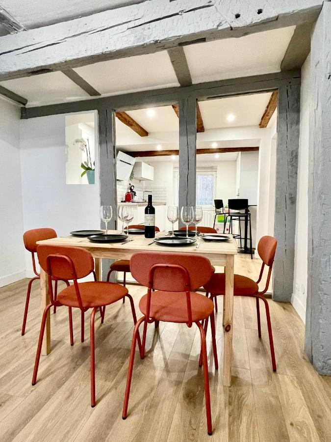 Strasbourg Magnifique Appartement Centre Ville Petite France Luaran gambar